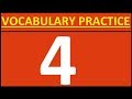 ENGLISH VOCABULARY PRACTICE 4  VOCABULARY WORDS ENGLISH LEARN WITH MEANING OPPOSITE WORDS IN ENGLISH