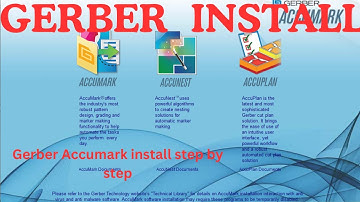 HOW TO INSTALL GERRBER 10 2 SOFTWARE #gerber #software #cad