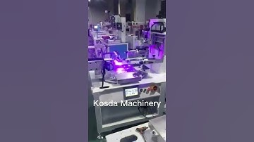 Screen printer machine 4，China Kosda