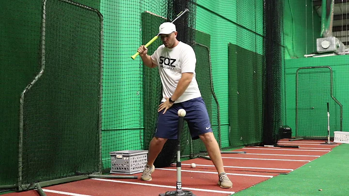 Quarantine Baseball Training- Hitting Drills