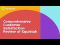 Equistak review 2024  key considerations for traders