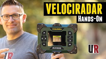NEW Caldwell Velociradar: Hands-On Quick Demo + Pilot Program (MORE content coming)
