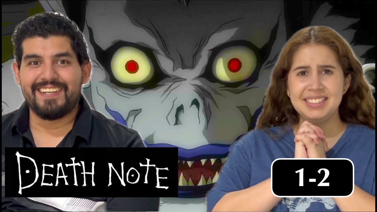 El poder de la Death Note | Reacción a Death note cap 1-2