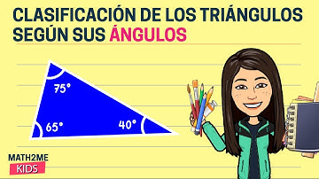 🔴 Clasificación de los triángulos | según sus ángulos