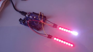 Два канала  подсветки с миганием под стробоскоп