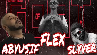 Abyusif X Slyver X Flex - G.O.A.T ( prod . Shvker ) ابيوسف و سلايفر و فليكس -