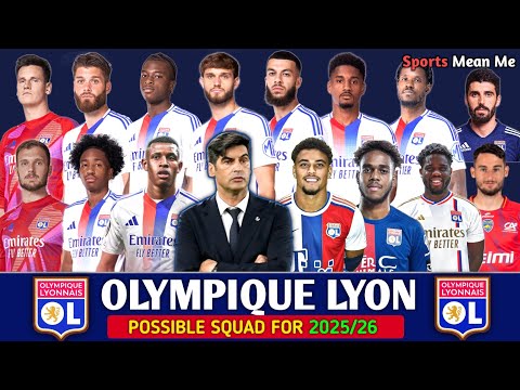 gacor168jp x HBO4D - Olympique Lyonnais Probable Squad 2025/26 | Lyon Rumours and Predictions Squad 2025/26