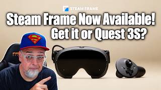 Steam Frame Is Here… But Should You Buy It Over Quest 3S?