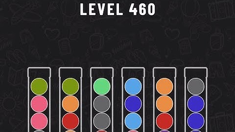 Ball Sort Puzzle Level 460 #ballsortpuzzle #ballsortpuzzlegameplay #puzzlegame #mobilegames