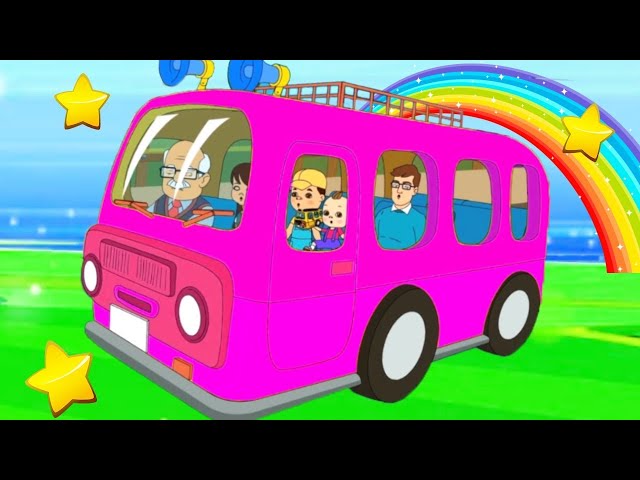 Wheels on the Bus - Baby songs - Nursery Rhymes & Kids Songs class=
