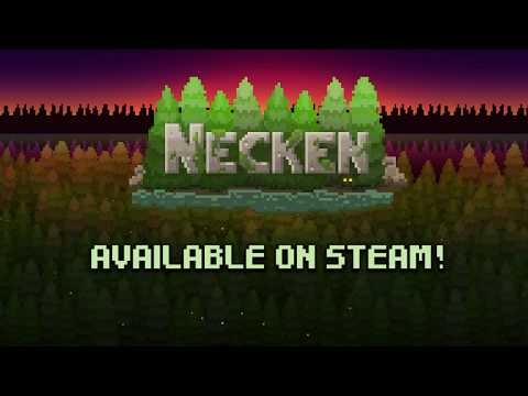 Necken Steam Trailer