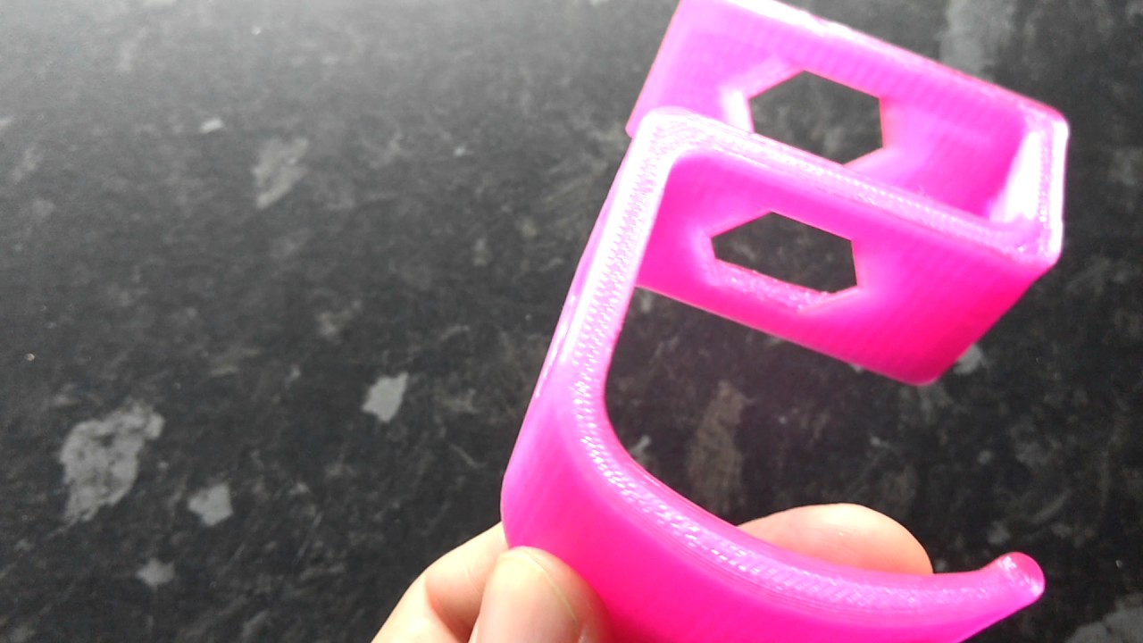 Headphones hook for IKEA galant desk