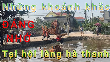 Những Giây Phút Đáng Nhớ Kiệu Thánh Tại Làng Hà Thanh Yên Mô Ninh Bình Năm 2025