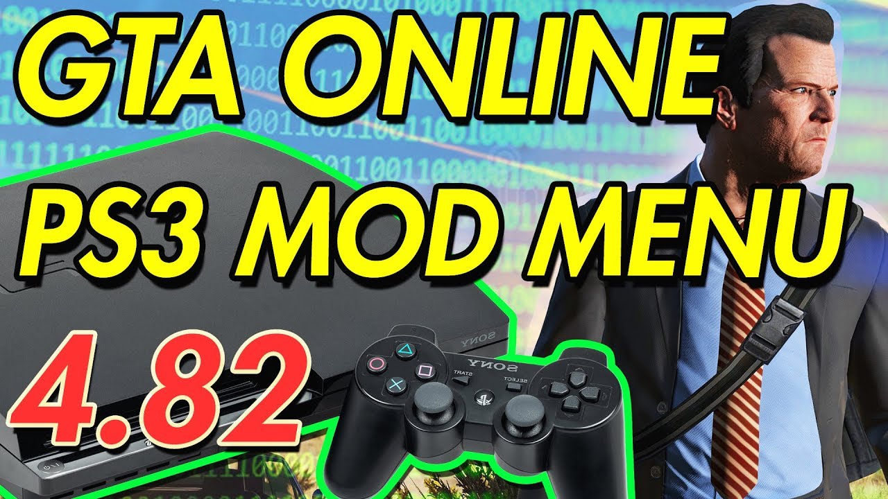 Michelangelo Morse code Write email How to install a GTA V Mod Menu 1.27 ( Grand Theft Auto V Mod Menu )  PlayStation 3 Jailbreak - YouTube