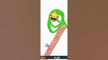 DRAW TO SMASH - Logic Puzzle Games 💢🥚🐣 #like #games #puzzlefrenzy #drawtosmash #gameplay