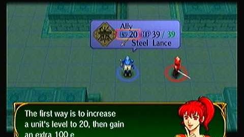 Fire Emblem: Path of Radiance - Anna