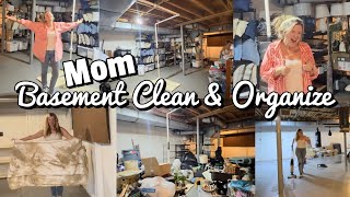 Basement Reset: Extreme Declutter, Clean &amp; Organize