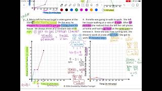 Graphing Stories example 4