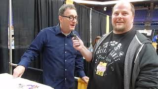 Tom Kenny Interview Lexington Comic-Con 2019 Resimi