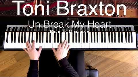 Un-Break My Heart Piano version - Piano performance video thumbnail