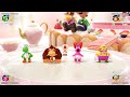 Mario Party Superstars #821 Peach&#39;s Birthday Cake Birdo vs Yoshi vs Donkey Kong vs Wario