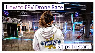 5 FPV Drone Racing Tips I wish I knew Earlier | MaiOnHigh