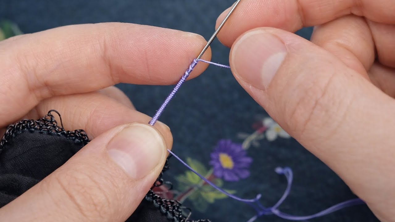 GONCA GÜL YAKIN ÇEKİM İĞNE OYASI MODELİ 