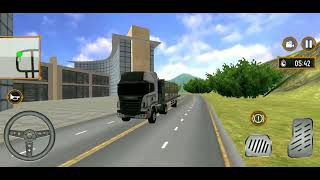 Wild Animal Transport Truck Simulator 3D game- Android gameplay #animaltransport #trucksimulator #3d screenshot 3