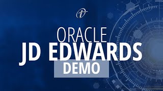 Oracle JD Edwards Demo