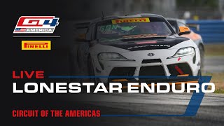 LIVE | Lonestar Enduro | Circuit of The Americas | Pirelli GT4 America 2024