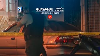 Noticiero de Guayaquil (Emisión Central 17/05/24)