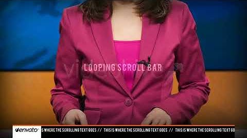 Local News Broadcast Lower Third Package | After Effects Elements - Envato elements