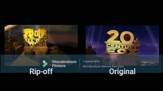 Logo Rip offs vs Original Logos (Part 16)