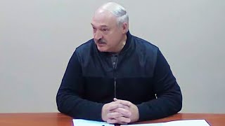 Лукашенко в СИЗО КГБ: Страна живёт под лозунгом «Даёшь диалог»!