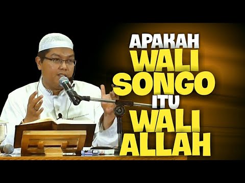 Apakah Wali Songo itu Wali Allah. DR Firanda Andirja MA - YouTube