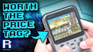 Gkd Pro  New Gaming Handheld Kickstarter Redesign