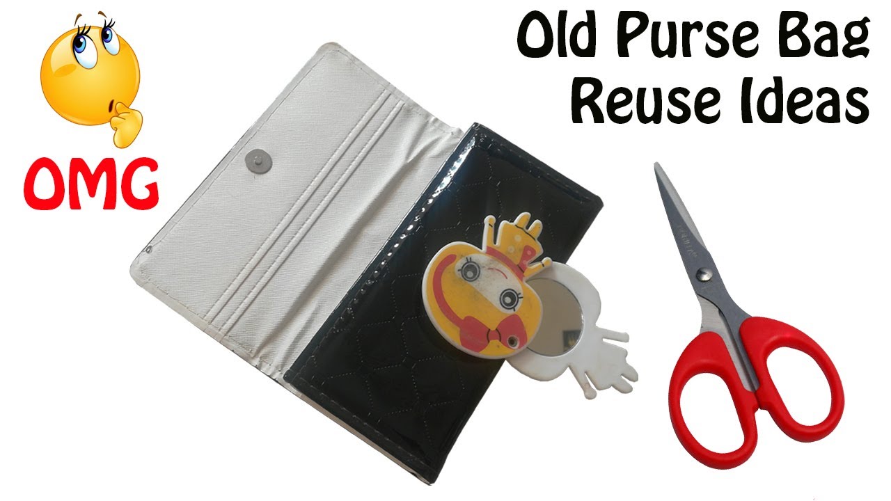 Old Purse Bag Reuse Ideas // Best Out Of Waste Ideas // DIY Arts And