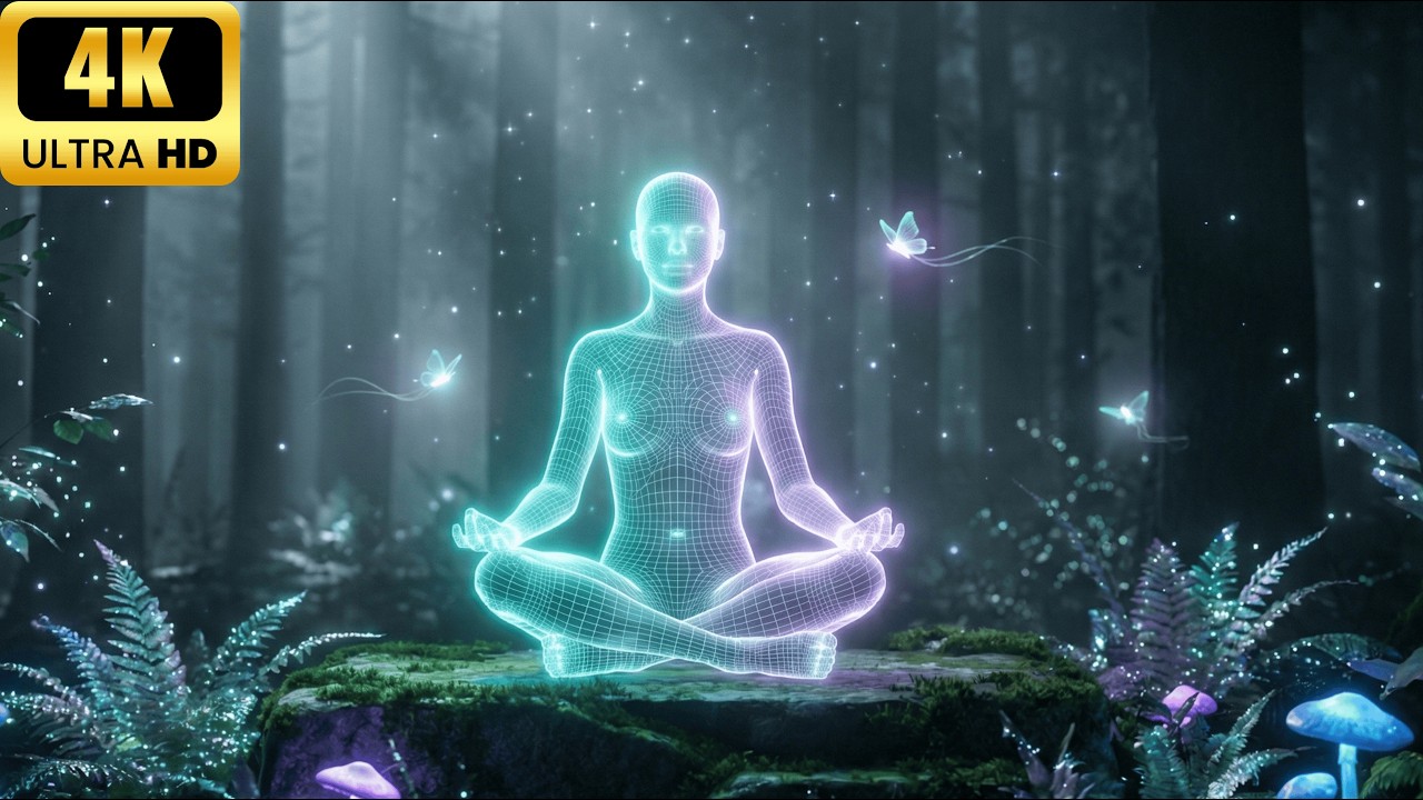 432Hz + 528Hz + 741Hz - Cellular Regeneration and Vitality - Restore Your Natural Energy