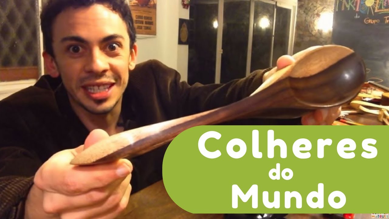 Minha coleção de Colheres