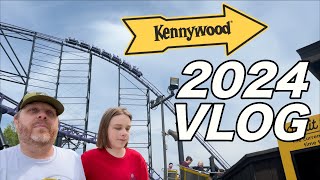 Kennywood Park Vlog 2024 | Slowest Operations in the Industry???