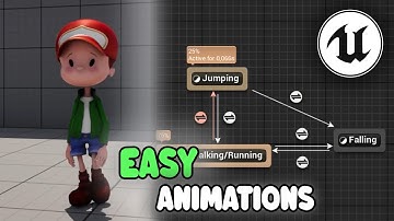 Set up ANIMATIONS for Beginners in Unreal Engine 5!