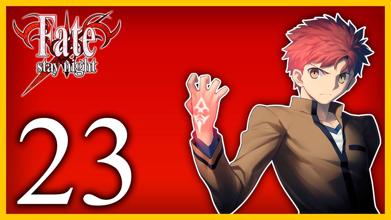 Прохождение Fate/Stay Night - часть 23[Раздеваем Иссея  ( ͡° ͜ʖ ͡°)](3/3)