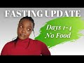 WHAT HAPPENS WHEN YOU DON&#39;T EAT | Fasting results | Water fasting