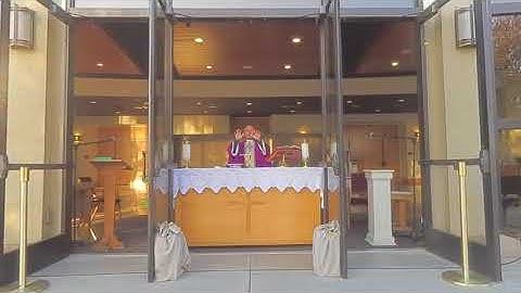 Daily Mass - Friday of the First Week in Advent - December 4 2020 St. Bernard