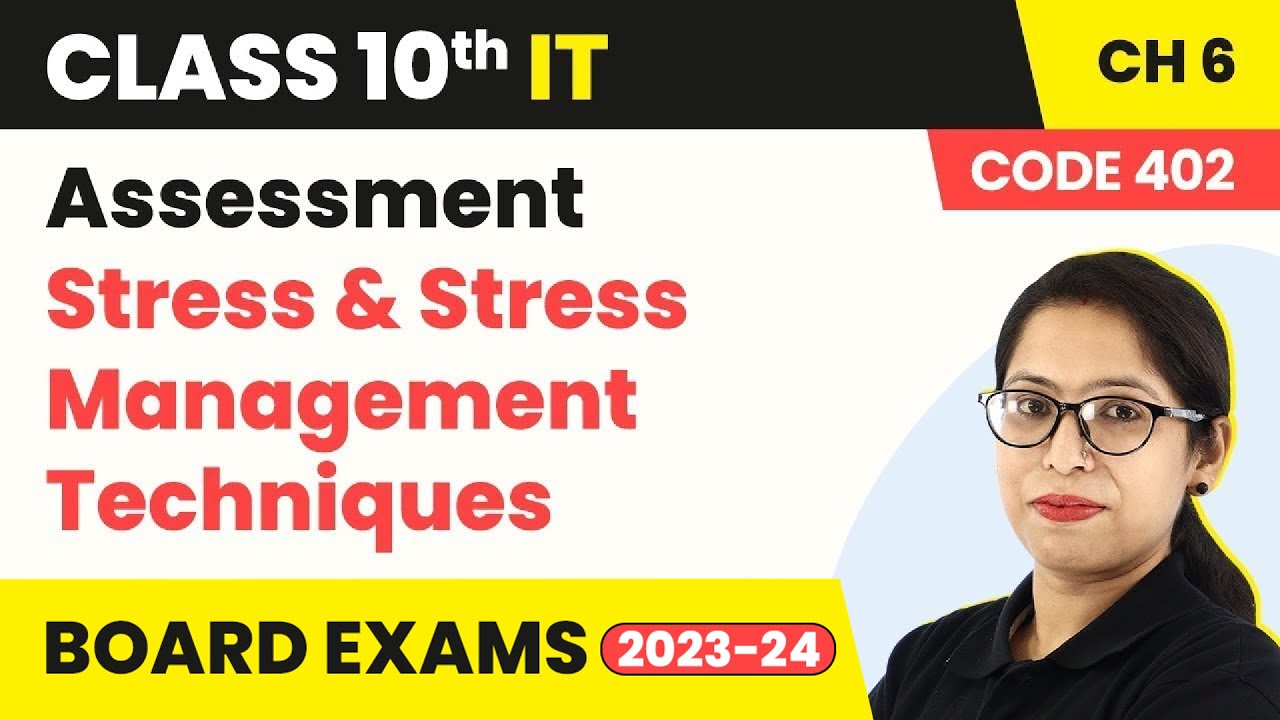 Stress Management Techniques Class 10th Stress Management Techniques Class 10th