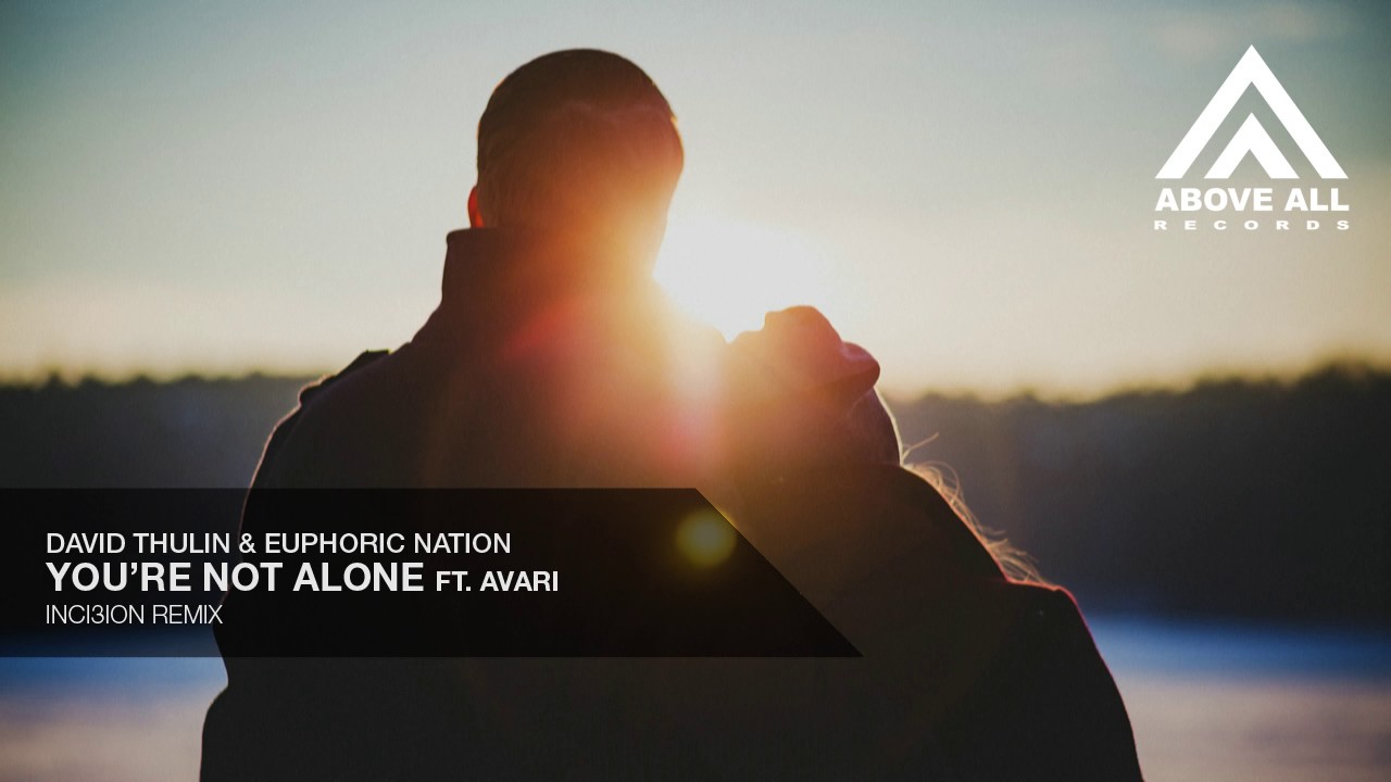 Euphoric brothers. Раш интро. You're Alone музыка. Olive you're not Alone.