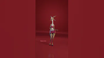 GAZELLE DOING THE GIRL LIKE ME DANCE SHAKIRA REPOSTED MY VIDEO 