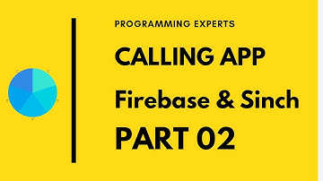 #2 Android App to App Calling using Firebase & Sinch SDK Android Studio Tutorial