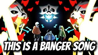 This Song Was Amazing - Triple The Threat With Lyrics - Bad Time Trio Au Reaction