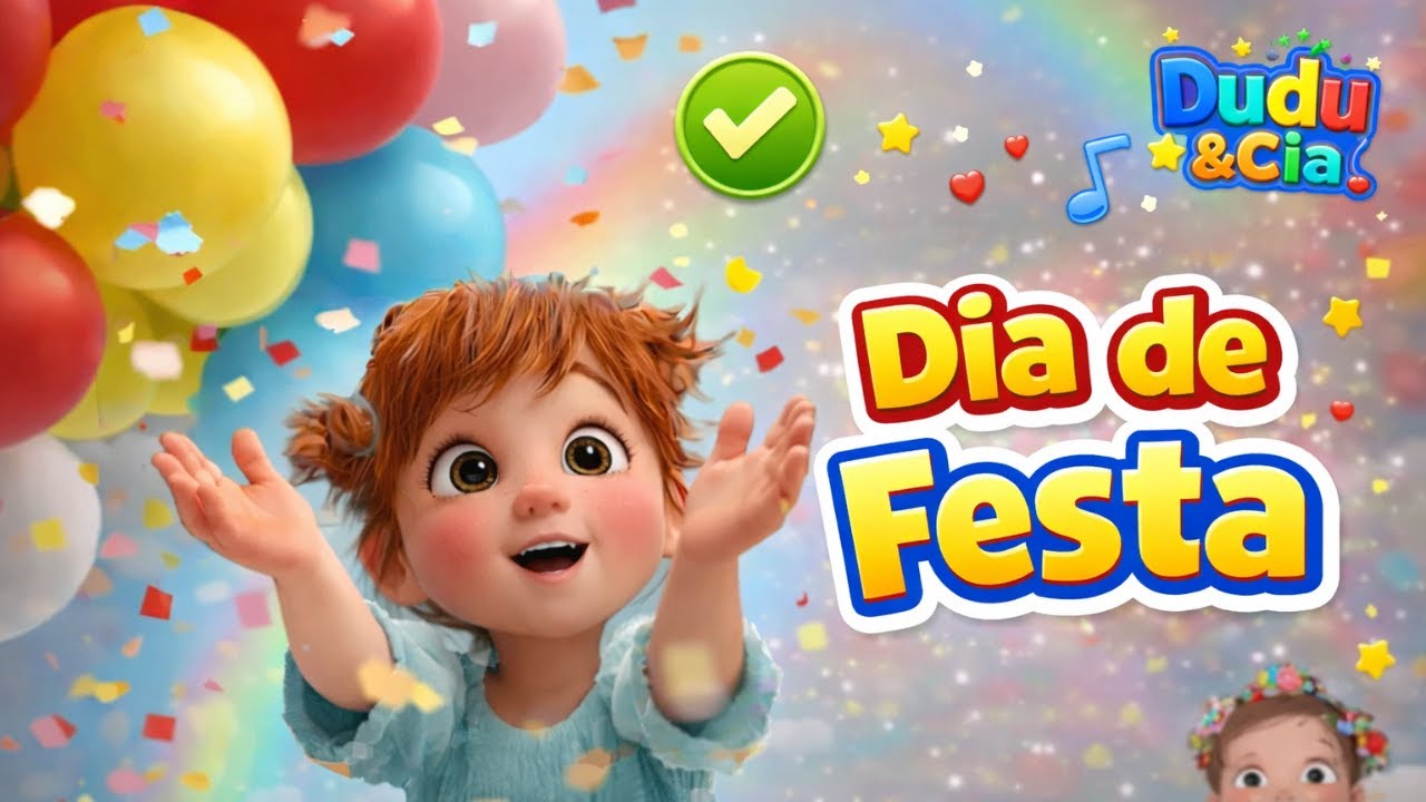 Dia de Festa - Música Infantil Para Crianças